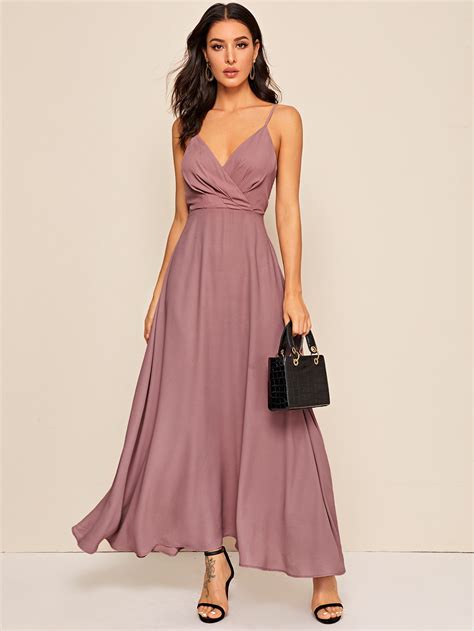 Shein womens long dresses. Things To Know About Shein womens long dresses. 